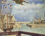 The Sunday of Port en bessin